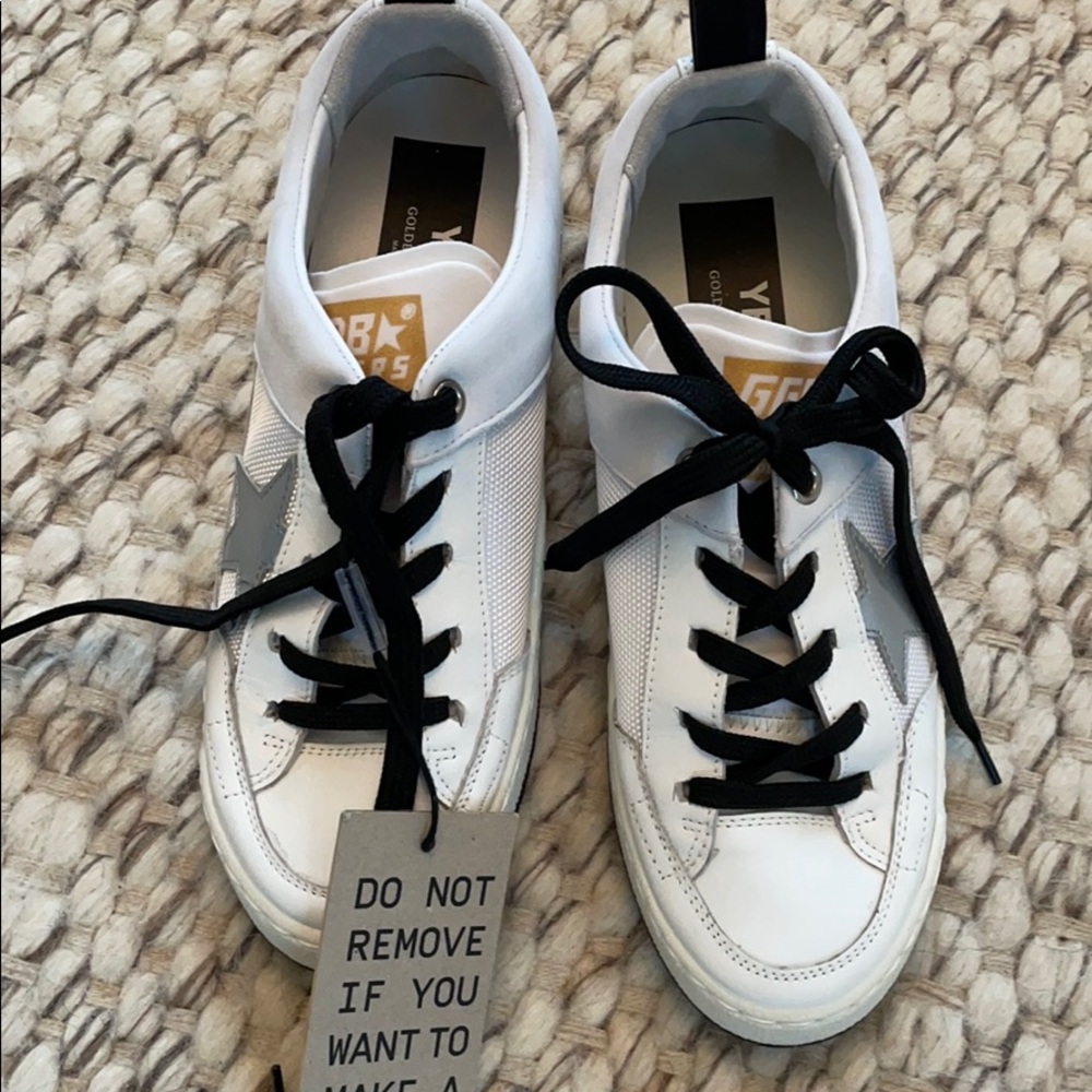 Golden Goose Yeah! Sneakers!